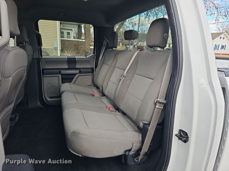 image for item DK0543 2019 Ford F150 SuperCrew pickup truck