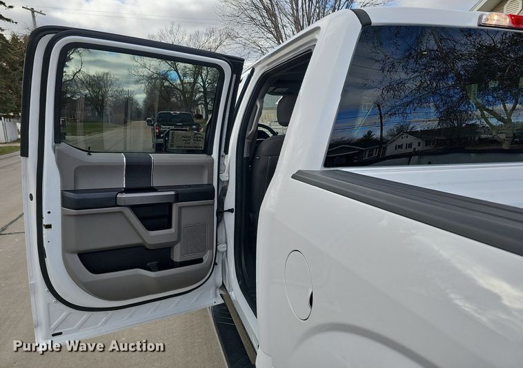 image for item DK0543 2019 Ford F150 SuperCrew pickup truck