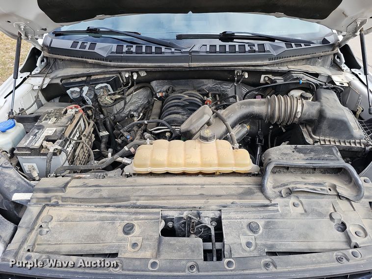 image for item DK0543 2019 Ford F150 SuperCrew pickup truck