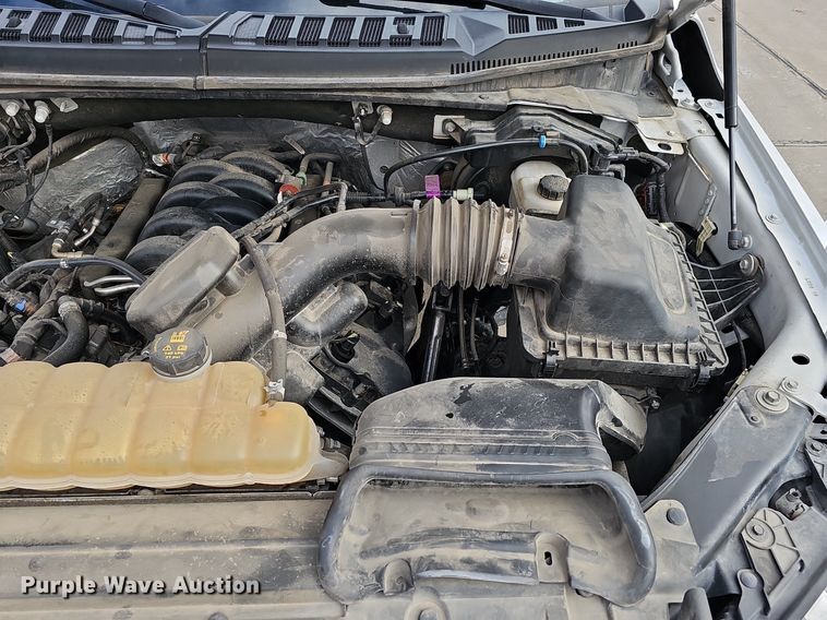 image for item DK0543 2019 Ford F150 SuperCrew pickup truck