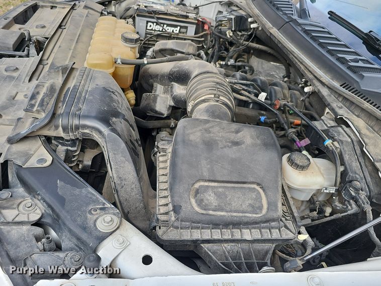 image for item DK0543 2019 Ford F150 SuperCrew pickup truck