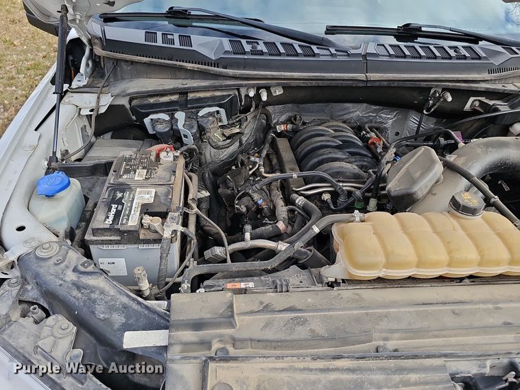 image for item DK0543 2019 Ford F150 SuperCrew pickup truck