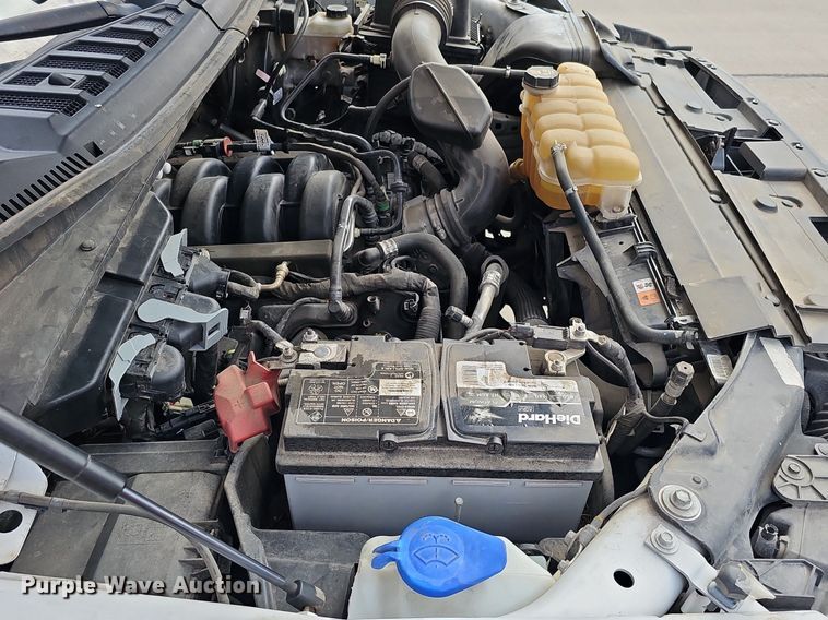 image for item DK0543 2019 Ford F150 SuperCrew pickup truck