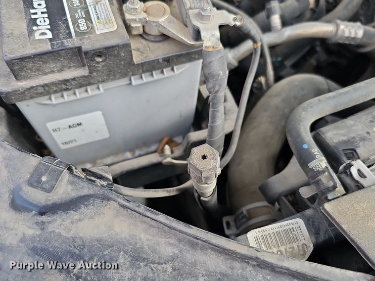 image for item DK0543 2019 Ford F150 SuperCrew pickup truck