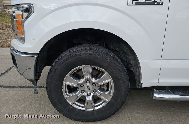 image for item DK0543 2019 Ford F150 SuperCrew pickup truck