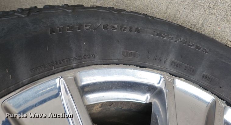 image for item DK0543 2019 Ford F150 SuperCrew pickup truck