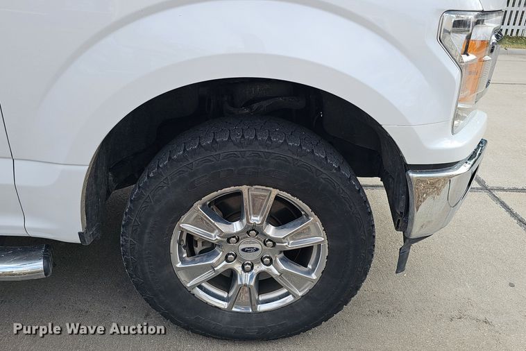 image for item DK0543 2019 Ford F150 SuperCrew pickup truck