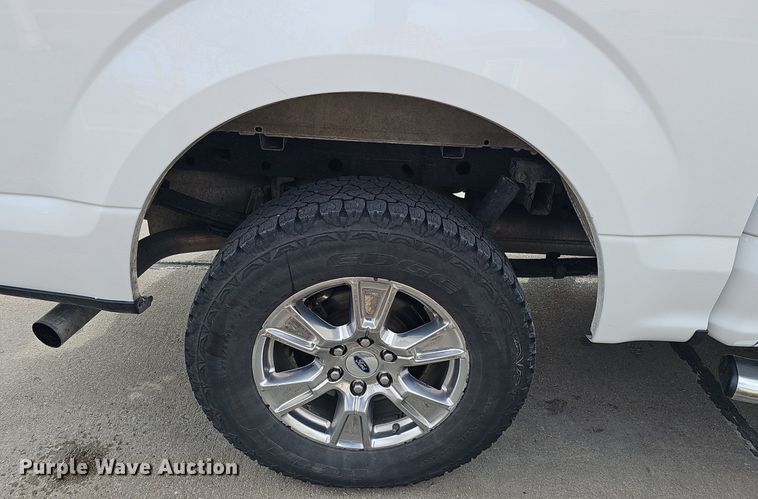 image for item DK0543 2019 Ford F150 SuperCrew pickup truck