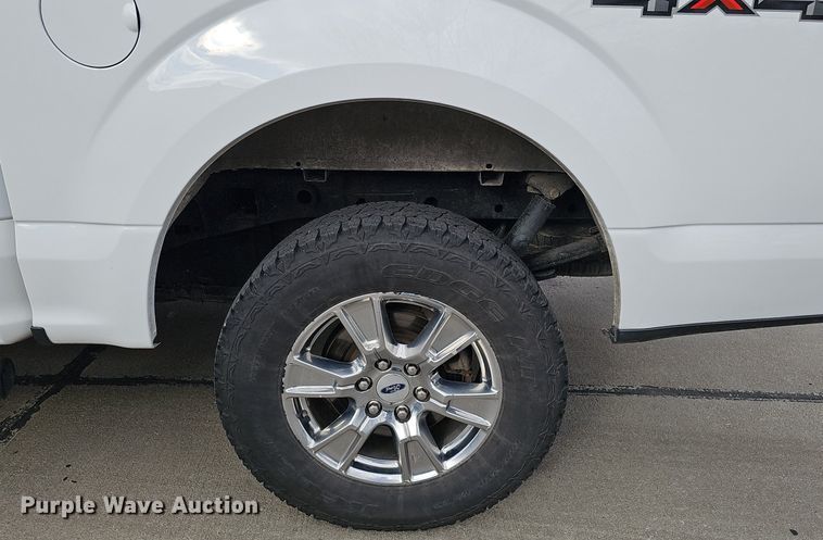 image for item DK0543 2019 Ford F150 SuperCrew pickup truck