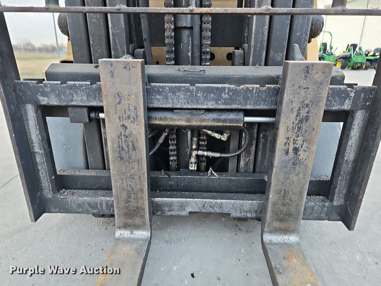 image for item DK0554 Caterpillar GC25 forklift