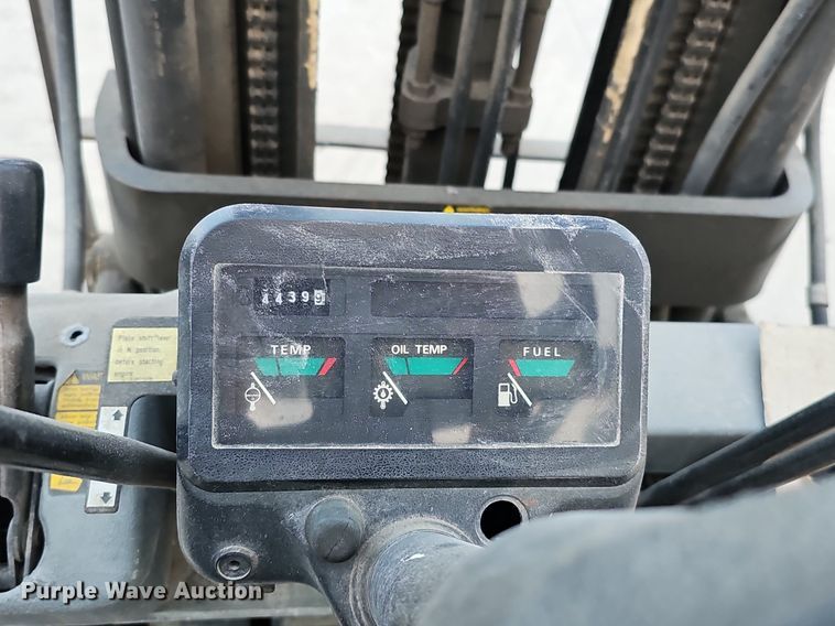 image for item DK0554 Caterpillar GC25 forklift