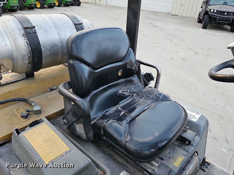 image for item DK0554 Caterpillar GC25 forklift