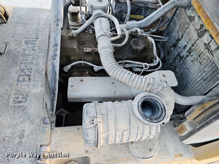 image for item DK0554 Caterpillar GC25 forklift