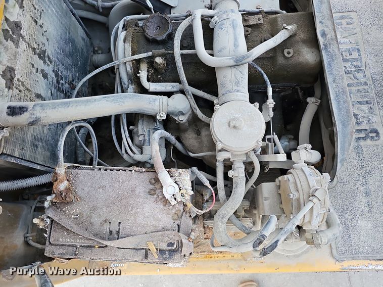 image for item DK0554 Caterpillar GC25 forklift