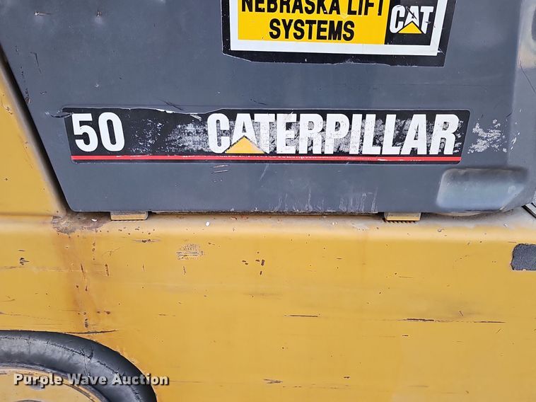 image for item DK0554 Caterpillar GC25 forklift