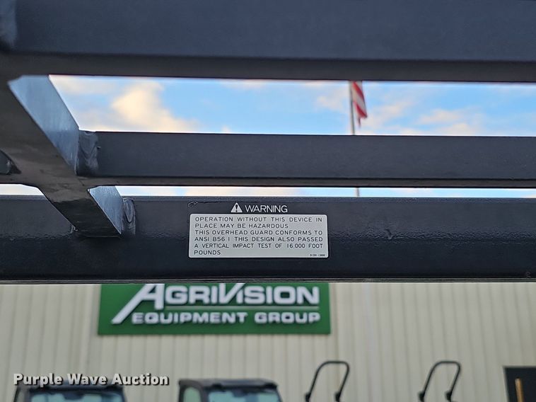 image for item DK0554 Caterpillar GC25 forklift