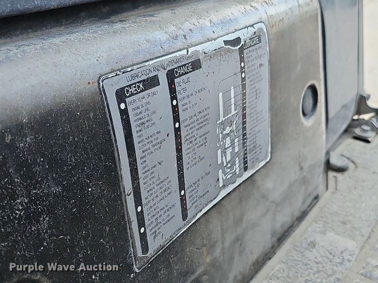 image for item DK0554 Caterpillar GC25 forklift