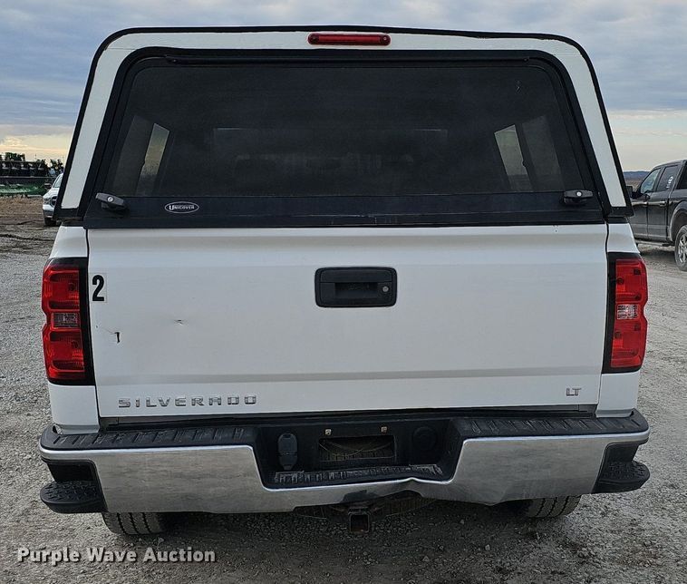image for item DK0556 2015 Chevrolet Silverado 1500   Double Cab pickup truck