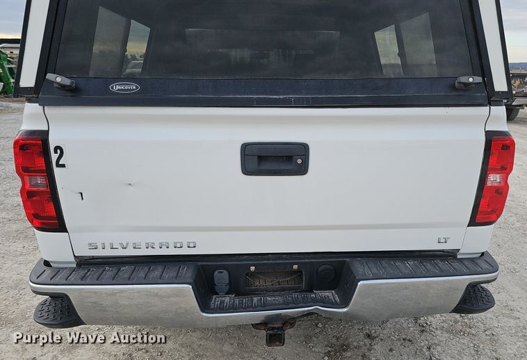 image for item DK0556 2015 Chevrolet Silverado 1500   Double Cab pickup truck