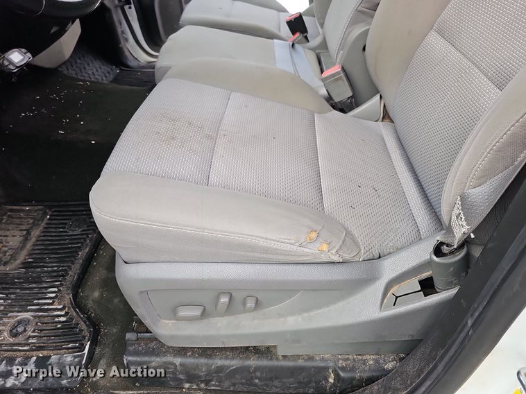 image for item DK0556 2015 Chevrolet Silverado 1500   Double Cab pickup truck