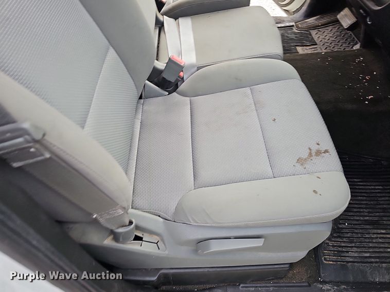 image for item DK0556 2015 Chevrolet Silverado 1500   Double Cab pickup truck