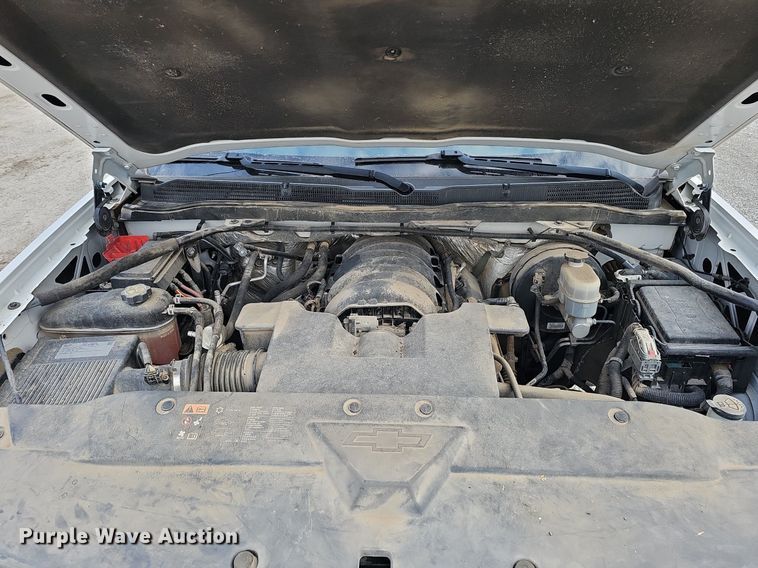 image for item DK0556 2015 Chevrolet Silverado 1500   Double Cab pickup truck