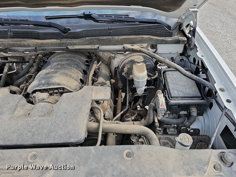 image for item DK0556 2015 Chevrolet Silverado 1500   Double Cab pickup truck