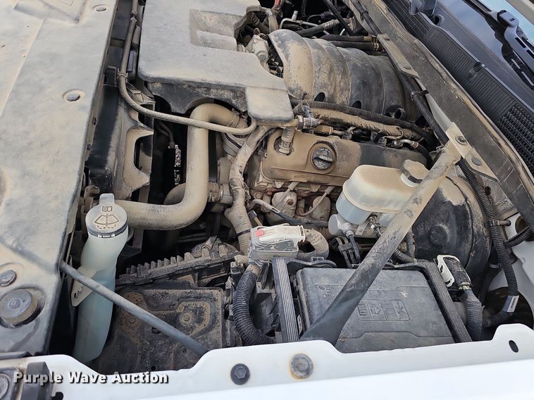 image for item DK0556 2015 Chevrolet Silverado 1500   Double Cab pickup truck