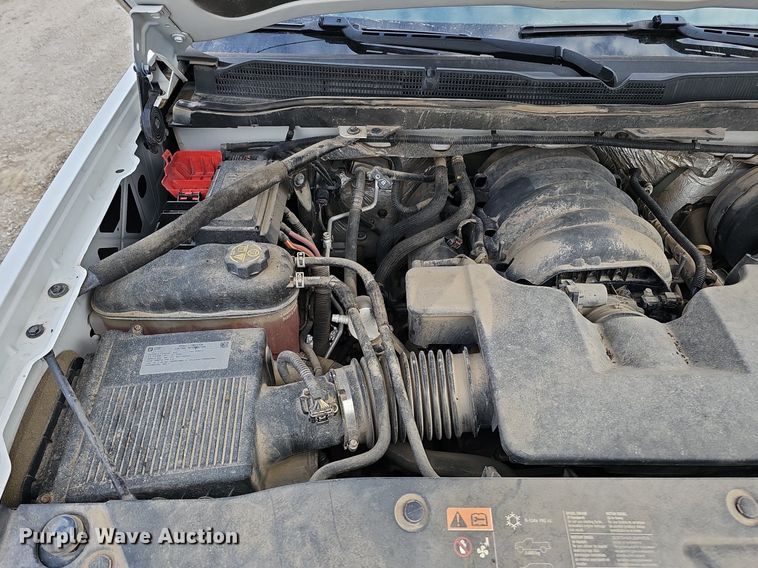 image for item DK0556 2015 Chevrolet Silverado 1500   Double Cab pickup truck