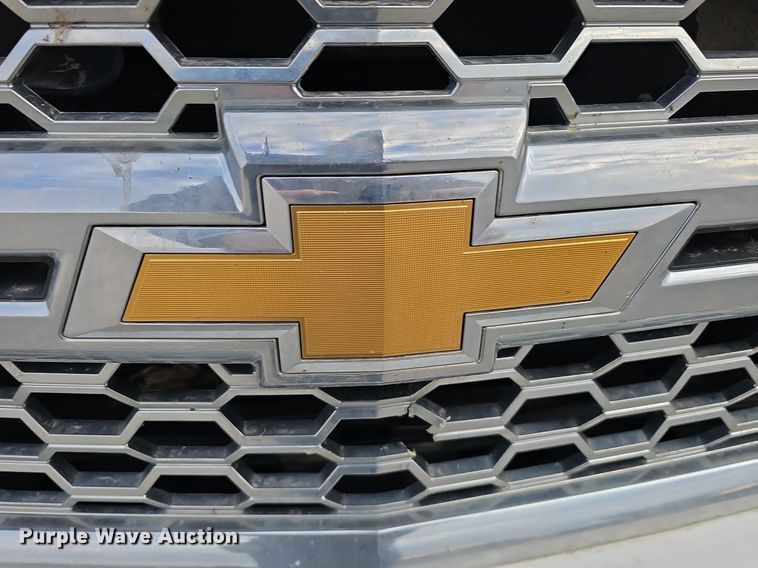 image for item DK0556 2015 Chevrolet Silverado 1500   Double Cab pickup truck