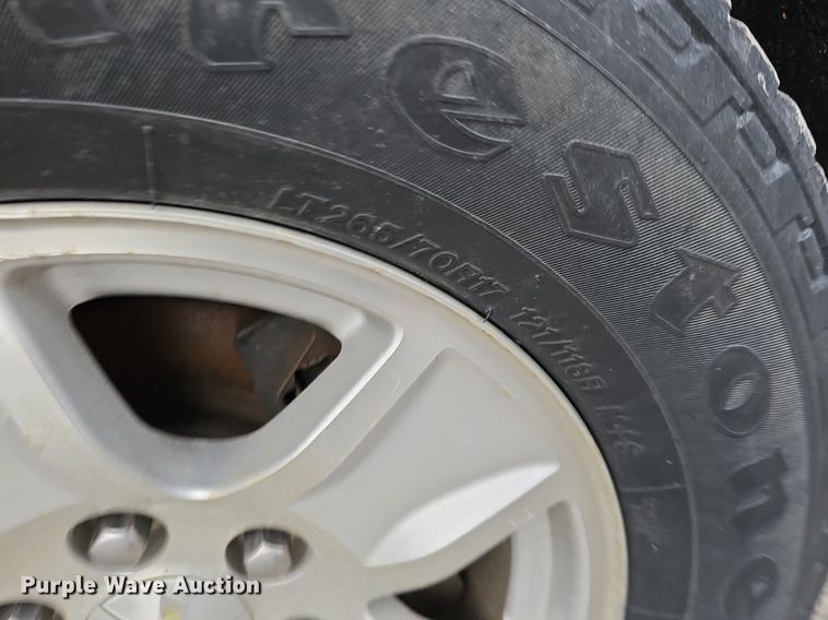 image for item DK0556 2015 Chevrolet Silverado 1500   Double Cab pickup truck