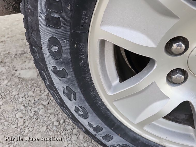 image for item DK0556 2015 Chevrolet Silverado 1500   Double Cab pickup truck