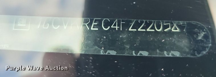 image for item DK0556 2015 Chevrolet Silverado 1500   Double Cab pickup truck