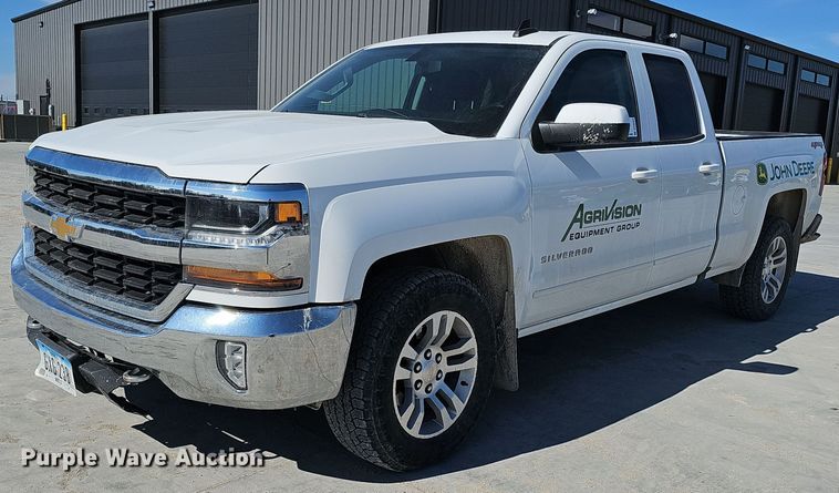 image for item DK0593 2018 Chevrolet Silverado 1500 Double Cab pickup truck