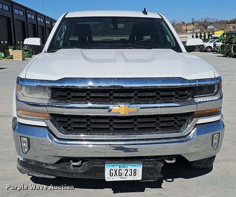 image for item DK0593 2018 Chevrolet Silverado 1500 Double Cab pickup truck