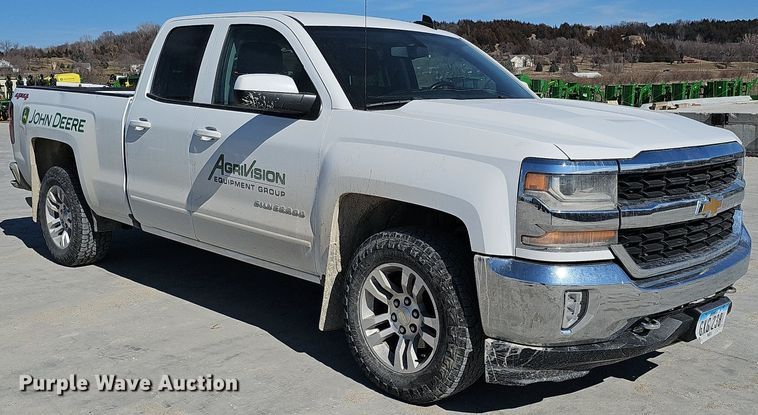 image for item DK0593 2018 Chevrolet Silverado 1500 Double Cab pickup truck