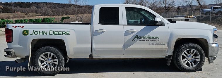 image for item DK0593 2018 Chevrolet Silverado 1500 Double Cab pickup truck