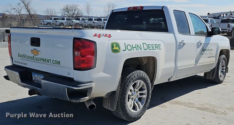 image for item DK0593 2018 Chevrolet Silverado 1500 Double Cab pickup truck