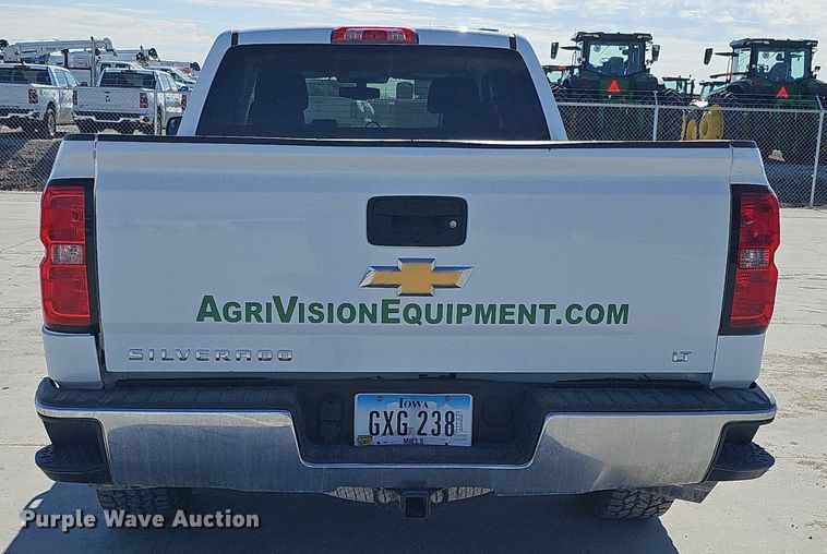 image for item DK0593 2018 Chevrolet Silverado 1500 Double Cab pickup truck