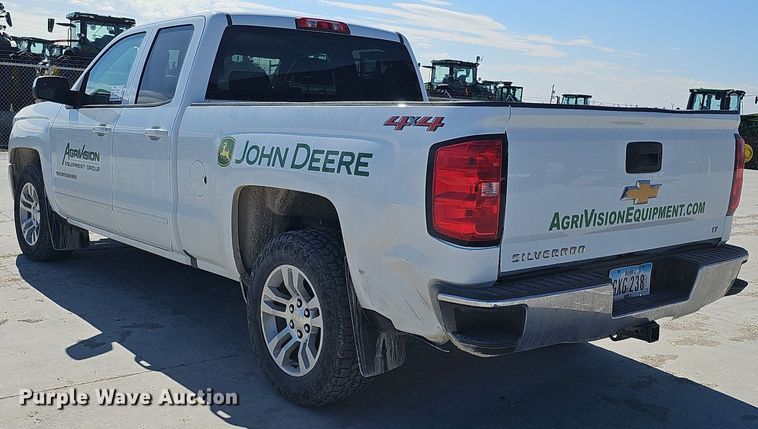 image for item DK0593 2018 Chevrolet Silverado 1500 Double Cab pickup truck