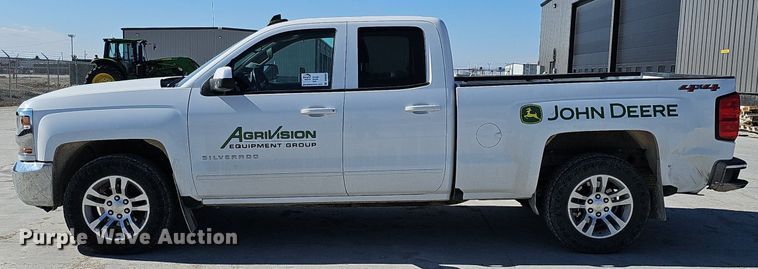 image for item DK0593 2018 Chevrolet Silverado 1500 Double Cab pickup truck