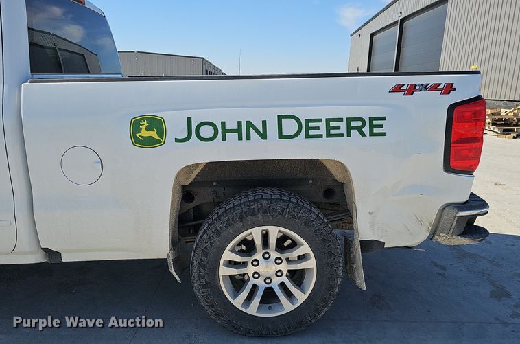 image for item DK0593 2018 Chevrolet Silverado 1500 Double Cab pickup truck