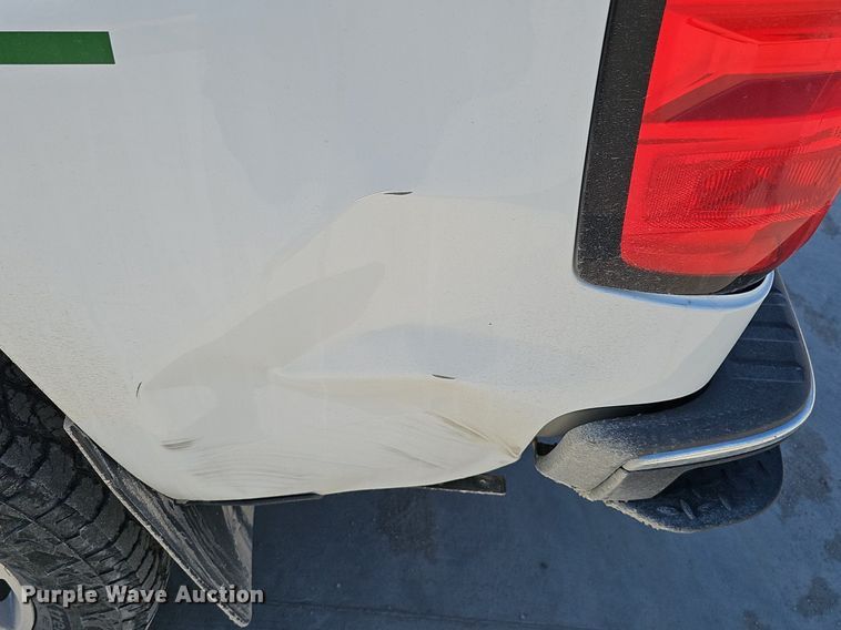 image for item DK0593 2018 Chevrolet Silverado 1500 Double Cab pickup truck