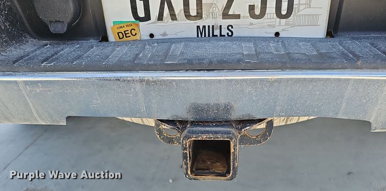 image for item DK0593 2018 Chevrolet Silverado 1500 Double Cab pickup truck