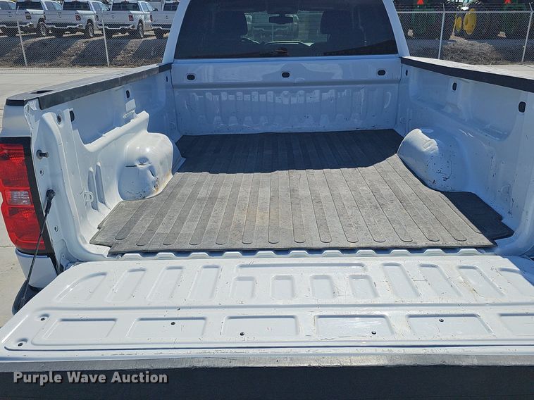 image for item DK0593 2018 Chevrolet Silverado 1500 Double Cab pickup truck