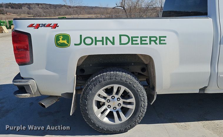 image for item DK0593 2018 Chevrolet Silverado 1500 Double Cab pickup truck