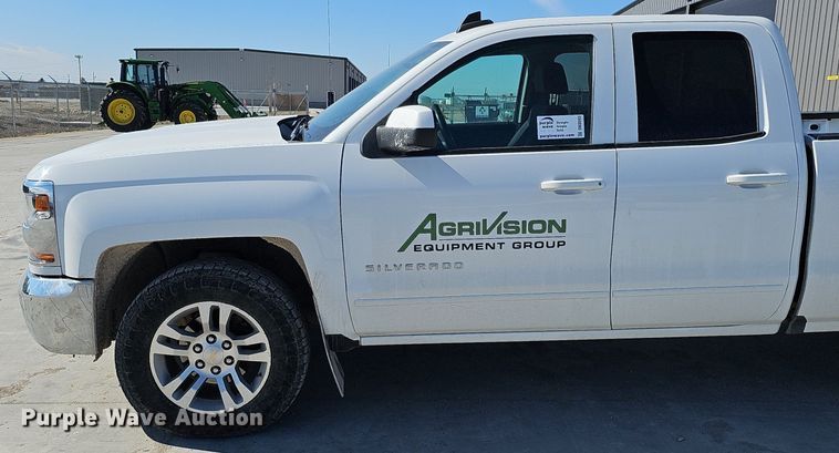 image for item DK0593 2018 Chevrolet Silverado 1500 Double Cab pickup truck