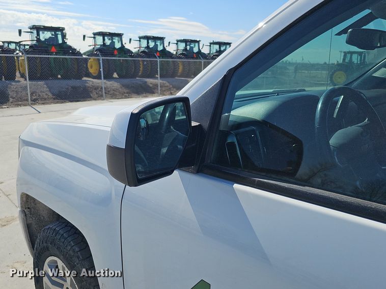 image for item DK0593 2018 Chevrolet Silverado 1500 Double Cab pickup truck