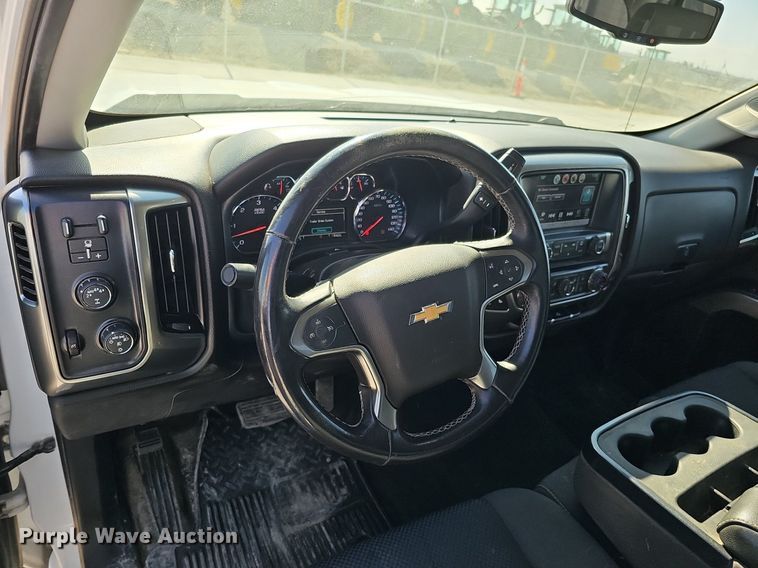 image for item DK0593 2018 Chevrolet Silverado 1500 Double Cab pickup truck