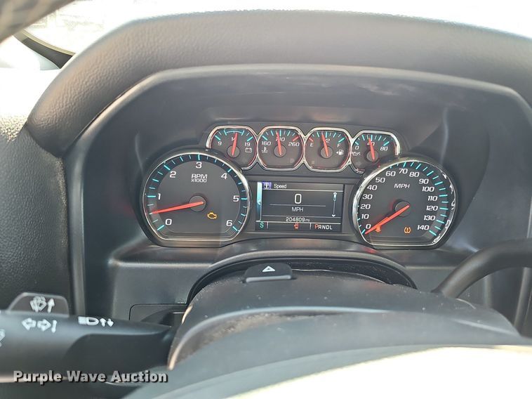 image for item DK0593 2018 Chevrolet Silverado 1500 Double Cab pickup truck